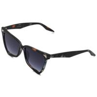 Bernardino zonnebril dames ovaal paars/grijs (4345 C) - thumbnail