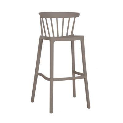 Barstoel Bliss Taupe Outdoor