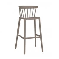 Barstoel Bliss Taupe Outdoor - thumbnail
