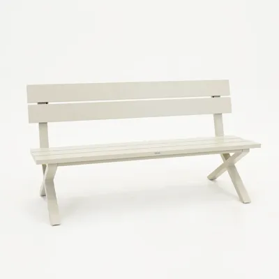 Vita Crossway bench Creme