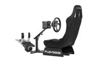 Playseat Evolution Alcantara Universele gamestoel Gecapitonneerde zitting Zwart - thumbnail