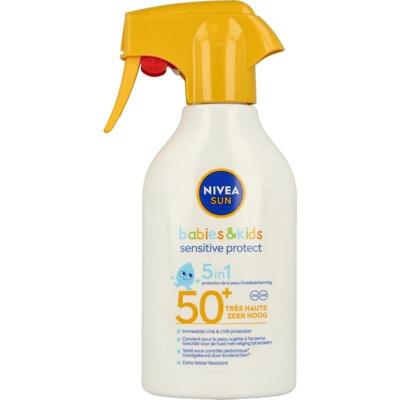Nivea Sun Sensitive Protect Kids & Babies Spray SPF50+