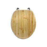 Toiletbril Gelco GEL3467937116698 Bamboe - thumbnail