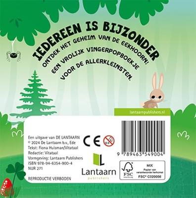 Iedereen is bijzonder bos