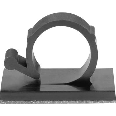 HellermannTyton MAGRA13-PA66/NDFEBR5-BK (15) Kabelclip 151-04465 Bundel-Ø (bereik) 13 mm (max) Zwart 15 stuk(s)