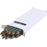 EDU3 Edu jumbo kleurpotlood, dikte 10 mm, vulling 6,25 mm, donkergroen, 12 stuk/ 1 doos - thumbnail