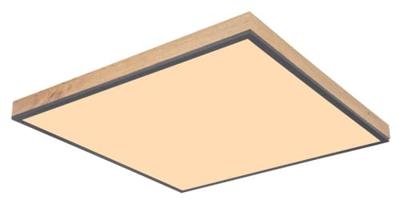 Globo Houten led plafondlampDoro 59x59 cm - 416080WD3