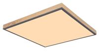 Globo Houten led plafondlampDoro 59x59 cm - 416080WD3 - thumbnail