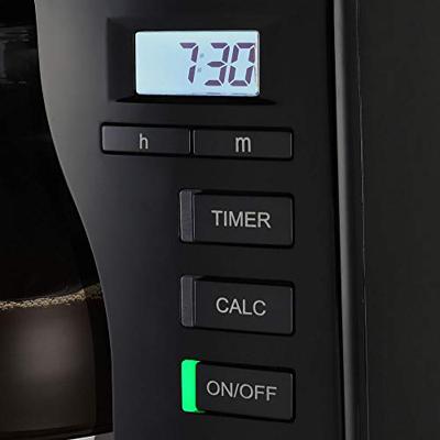 Melitta LOOK 1025-08 Koffiefilter apparaat Zwart