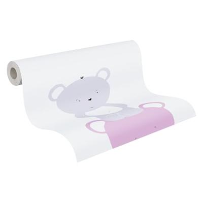 AS Creation Little Love roze behang | 381362