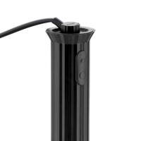 Alessi Staafmixer Set Plissé - Zwart - Michele de Lucchi - MDL10S B - thumbnail