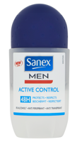 Sanex Sanex Deo Roll-On Active Control For Men 50 ml - thumbnail
