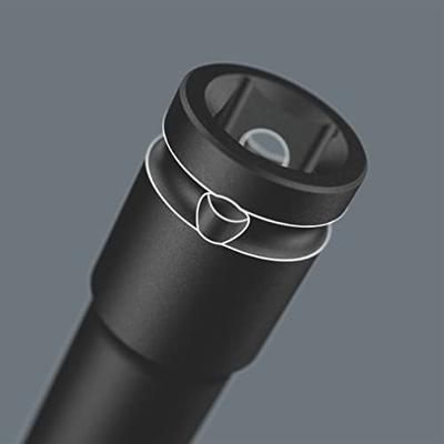 Wera 8790 B Impaktor Deep 05005554001 Dop (zeskant) Dopsleutelinzetstuk 13 mm Wera 8790 B Impaktor Deep 05005554001 Dop (zeskant) Dopsleutelinzetstuk 13 mm