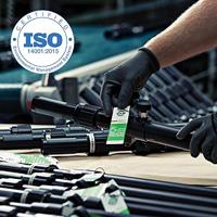 Konig & Meyer 17580-014-95 A-Guitar standaard Heli-2 kurk - thumbnail