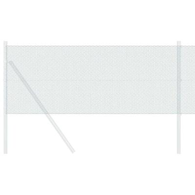 VidaXL Hexagon hek groen 0,4 x 50 m pvc