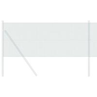 VidaXL Hexagon hek groen 0,6 x 50 m pvc - thumbnail