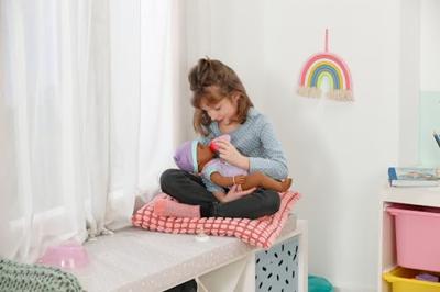 BABY born pop Eva met 10 functies - 43 cm