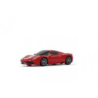 Rastar RC Ferrari 458 Speciale jongens 40 MHz rood 1:24 - thumbnail