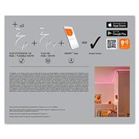 LEDVANCE SMART+ FLEX MULTICOLOR 1M Extension 4058075523838 LED-strip uitbreidingsset Met connector (male) 230 V 1 m RGBW 1 stuk(s) - thumbnail
