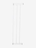 Verlengstuk 17 cm voor veiligheidshekje VERTBAUDET van metaal wit - thumbnail