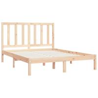 Bedframe massief grenenhout 140x190 cm - thumbnail