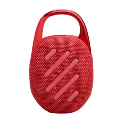 JBL Clip 5 Bluetooth luidspreker Draagbaar, Stofdicht, Waterafstotend Rood JBL Clip 5 Bluetooth luidspreker Draagbaar, Stofdicht, Waterafstotend Rood