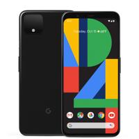 Google Pixel 4 64 GB mobiele telefoon, zwart, Just Black, Android 10. - thumbnail