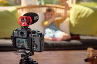 RODE Microphones Video Mic II Cameramicrofoon Flitsschoenmontage Microfoon (3.5 mm jackplug) Zwart - thumbnail