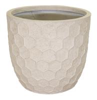 Yara Egg Pot Desert D32H31 bloempot fiberclay clayfibre MCollections - Mcollections - thumbnail