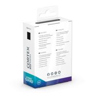 Ultimate Guard Cortex Sleeves Standard Size (100) - Black - thumbnail