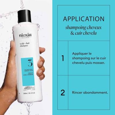 Nioxin System 3 Shampoo - thumbnail