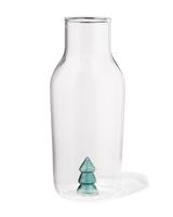 HEMA Karaf 1.4L met figuurtje kerstboom - thumbnail