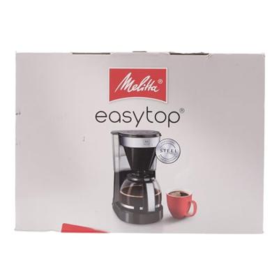 Melitta EASY ll TOP 1023-04 Koffiefilter apparaat Zwart - thumbnail