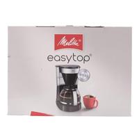MELITTA Easy Top II 1023-04 - Filterkoffiezetapparaten - 1050 W - Zwart - thumbnail