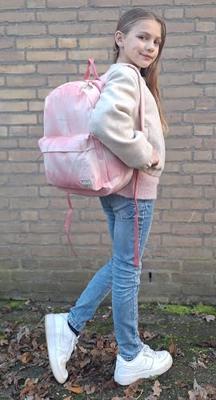 Milky Kiss rugzak bold style roze Milky Kiss rugzak bold style roze