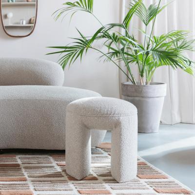 ZILT Krukje 'Cheron' Bouclé, kleur Beige