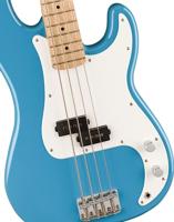 Squier Sonic Precision Bass MN California Blue elektrische basgitaar - thumbnail