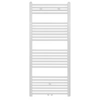 Belrad Handdoekradiator - middenaansluiting - 1400X500mm - 655Watt - Wit BW1400500 - thumbnail