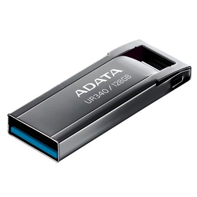 ADATA UR340 USB flash drive 128 GB USB Type-A 3.2 Gen 2 (3.1 Gen 2) Zwart