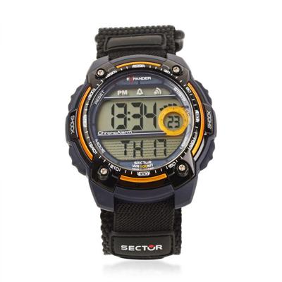 Sector STREET DIGITAL ORANGE BLACK STRAP
