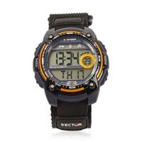 Sector STREET DIGITAL ORANGE BLACK STRAP - thumbnail