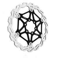 VXM fiets Mountain Bike drijvende Remschijfrem 203mm (zwart) - thumbnail