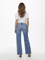 Only Onljuicy Hw Wide Leg Rea365 Noos 15234743 Mom Jeans Medium Blue Denim Nas365 - thumbnail