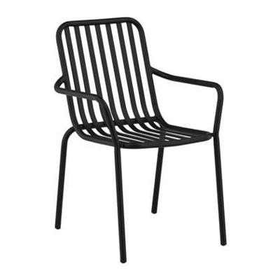 Nohr Tuinstoel 'Moncia' kleur Zwart