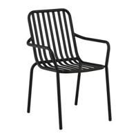 Nohr Tuinstoel 'Moncia' kleur Zwart - thumbnail
