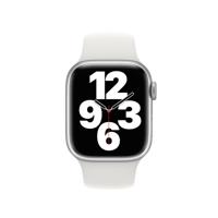 Apple Sport Band Apple Watch 38mm / 40mm / 41mm Wit - thumbnail