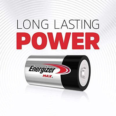 Energizer Max 426660 Batterij 9V 6LR61, 1 stuk, Eco pack