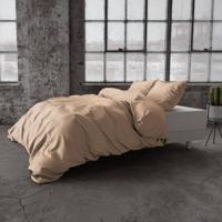 RoyalTextile - Dallas Dekbedovertrek Micropercal - Taupe - 200 x 220 - thumbnail
