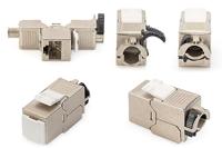 Digitus DN-93617-48 RJ45-inbouwmodule Keystone CAT 6A - thumbnail