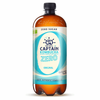 The Gutsy Captain kombucha zero original bio (6x 1000ml) (bol) - thumbnail